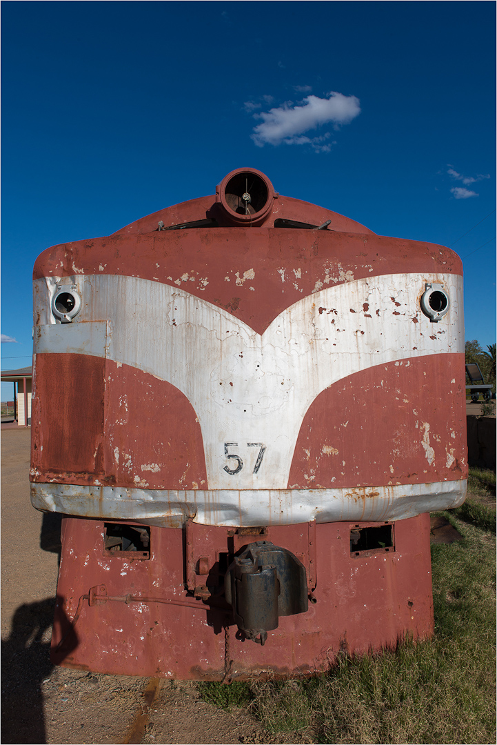 The Old Ghan at Marree