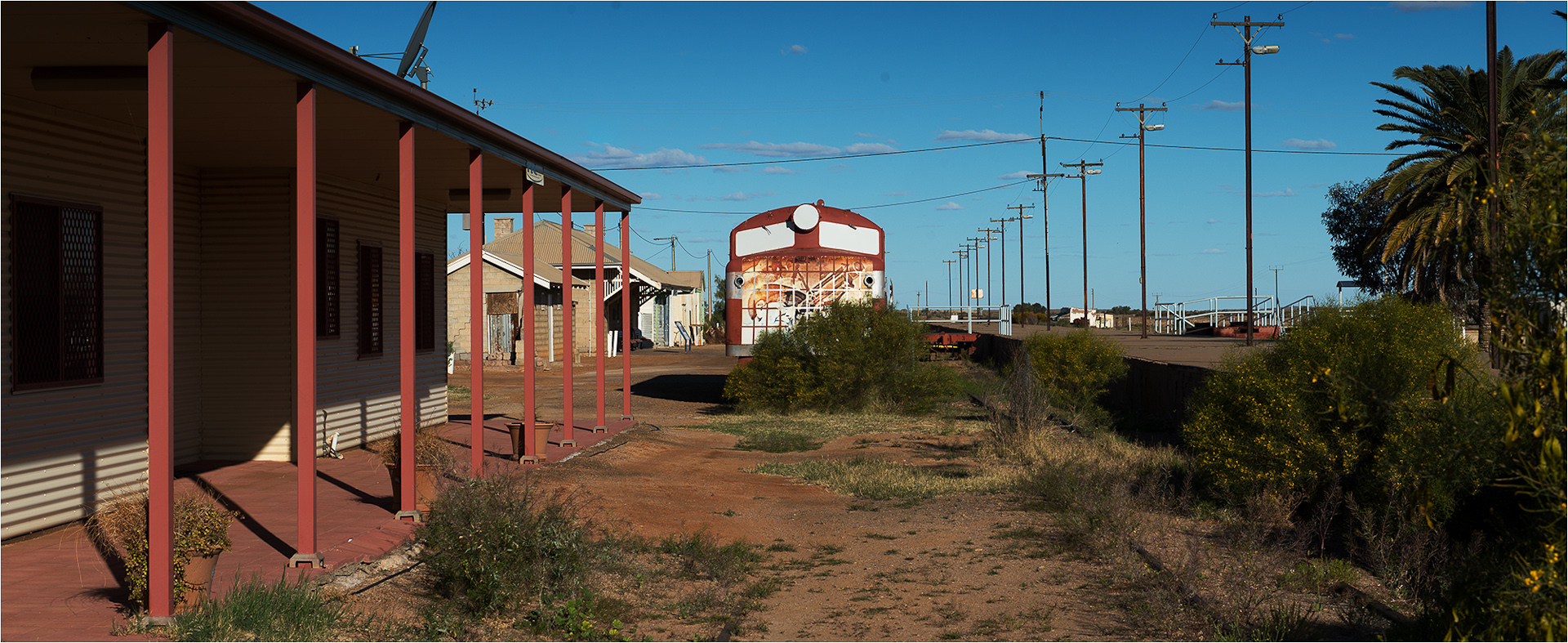 The Old Ghan at Marree