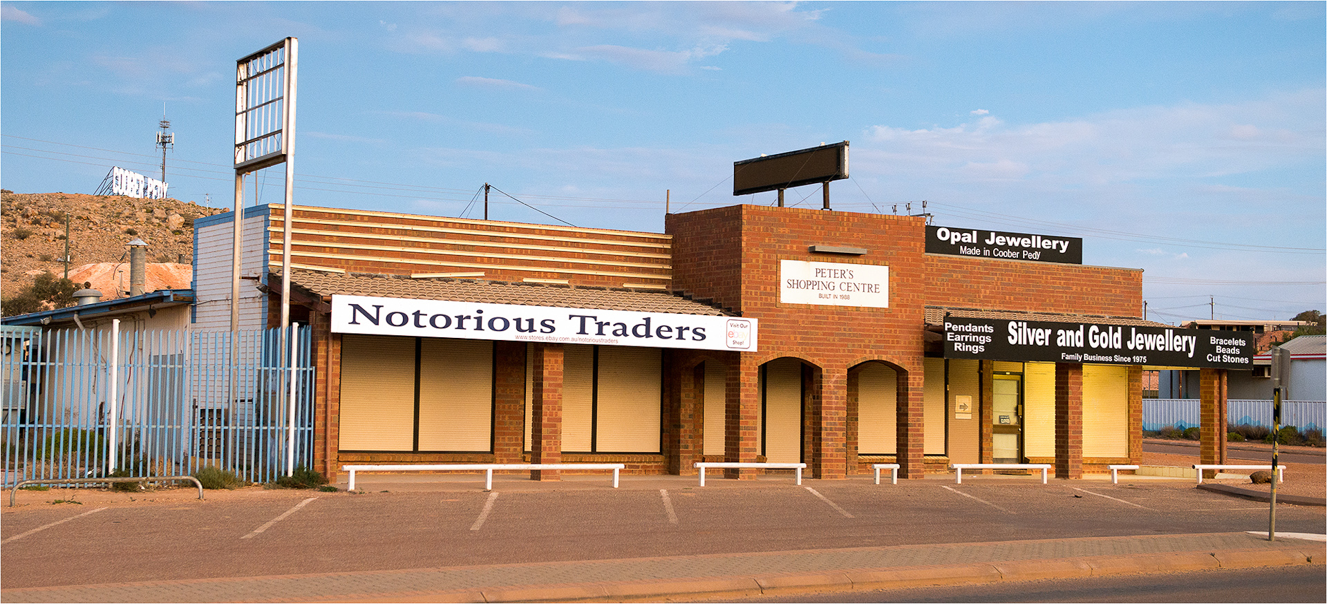 Notorious Traders of Coober Pedy, South Australia