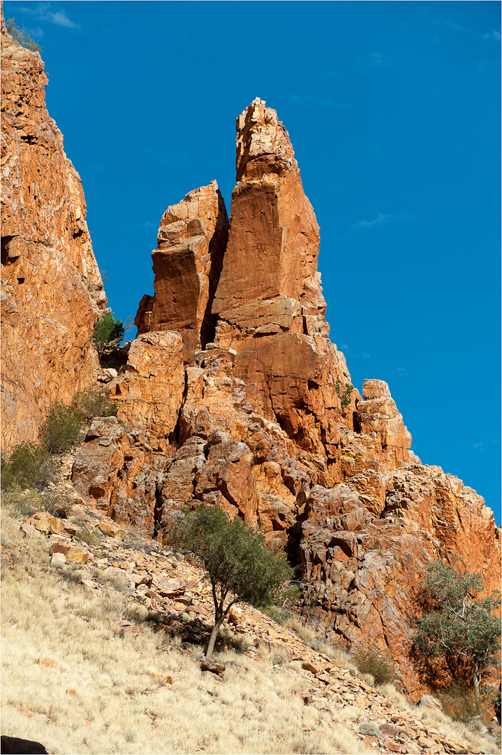 Simpsons Gap a 15 minute drive west from Alice Springs