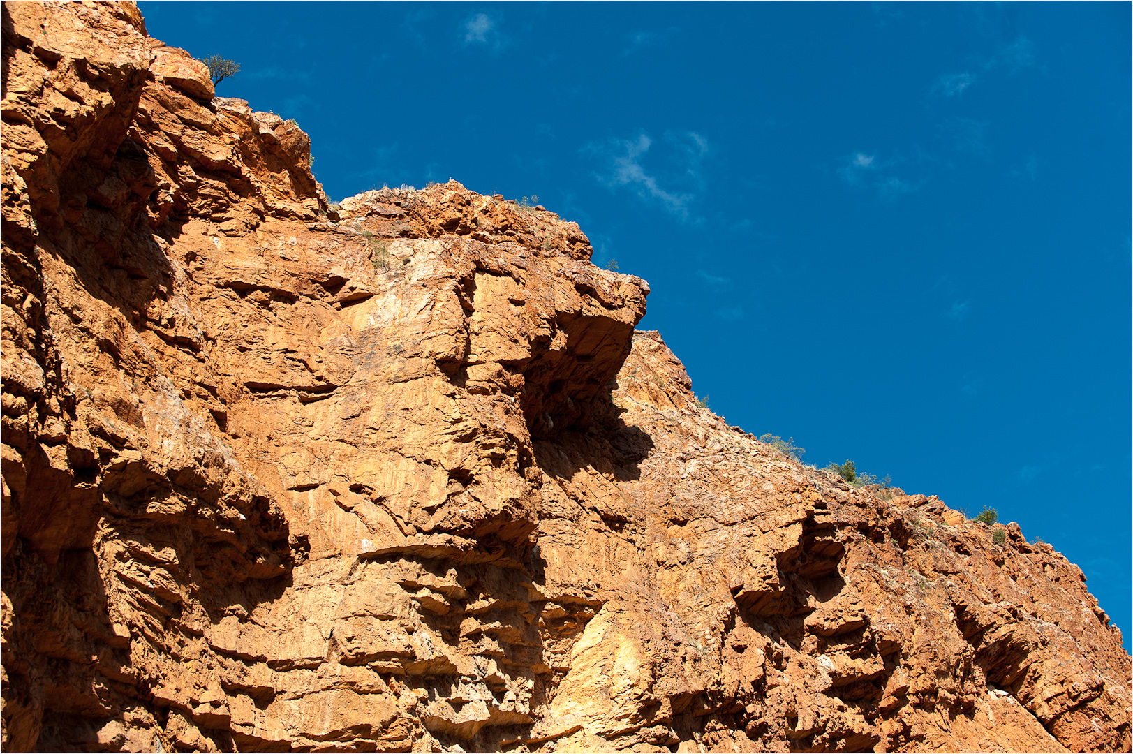 Simpsons Gap a 15 minute drive west from Alice Springs