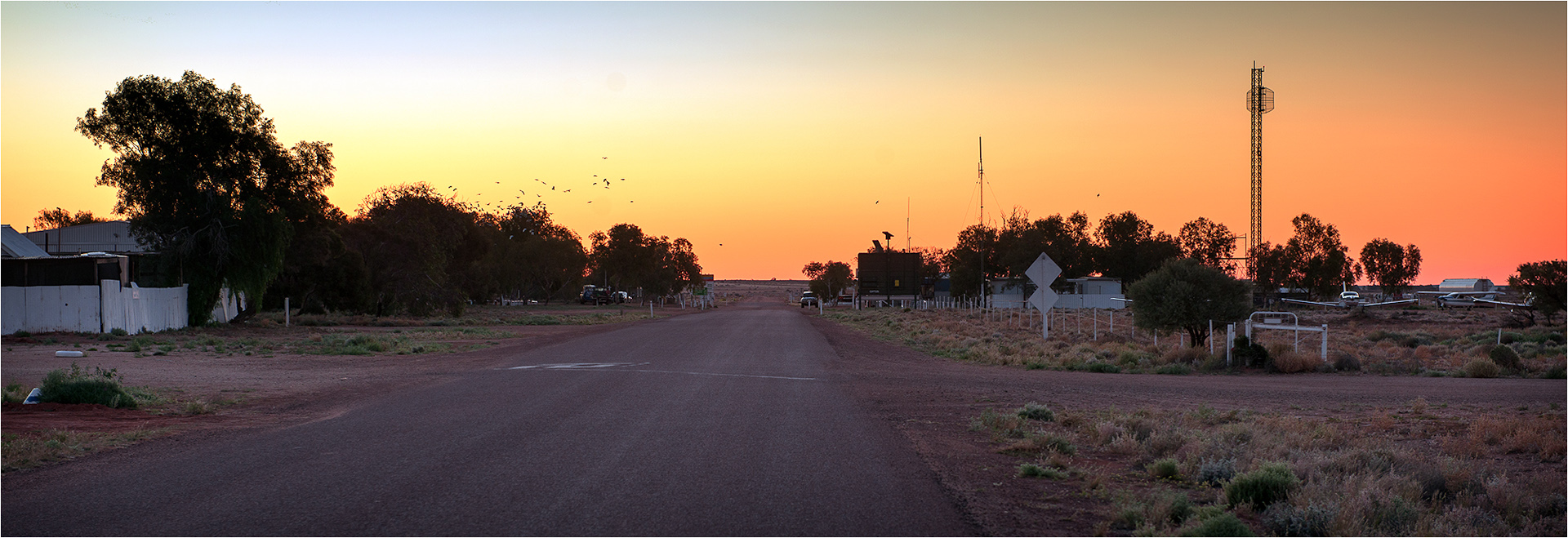 William Creek on the Oodnadatta Track, S/A