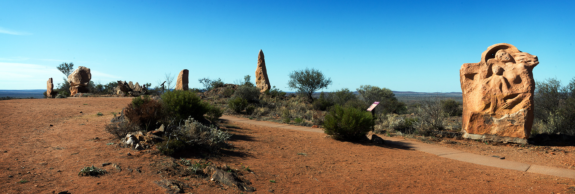 Desert art