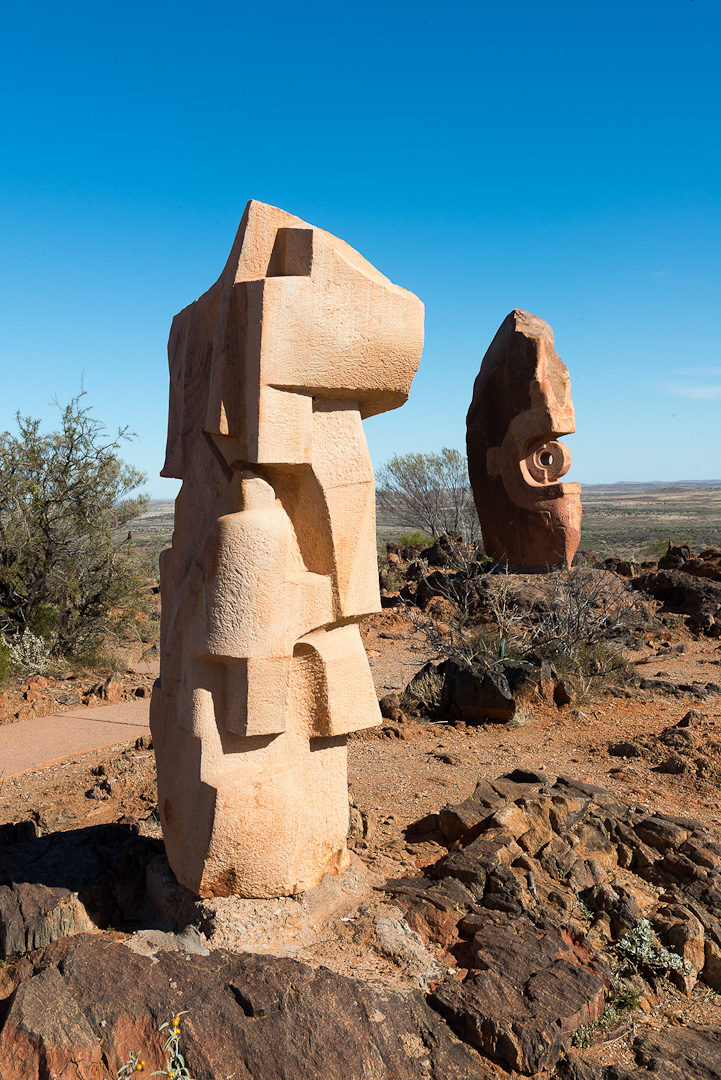 Desert art