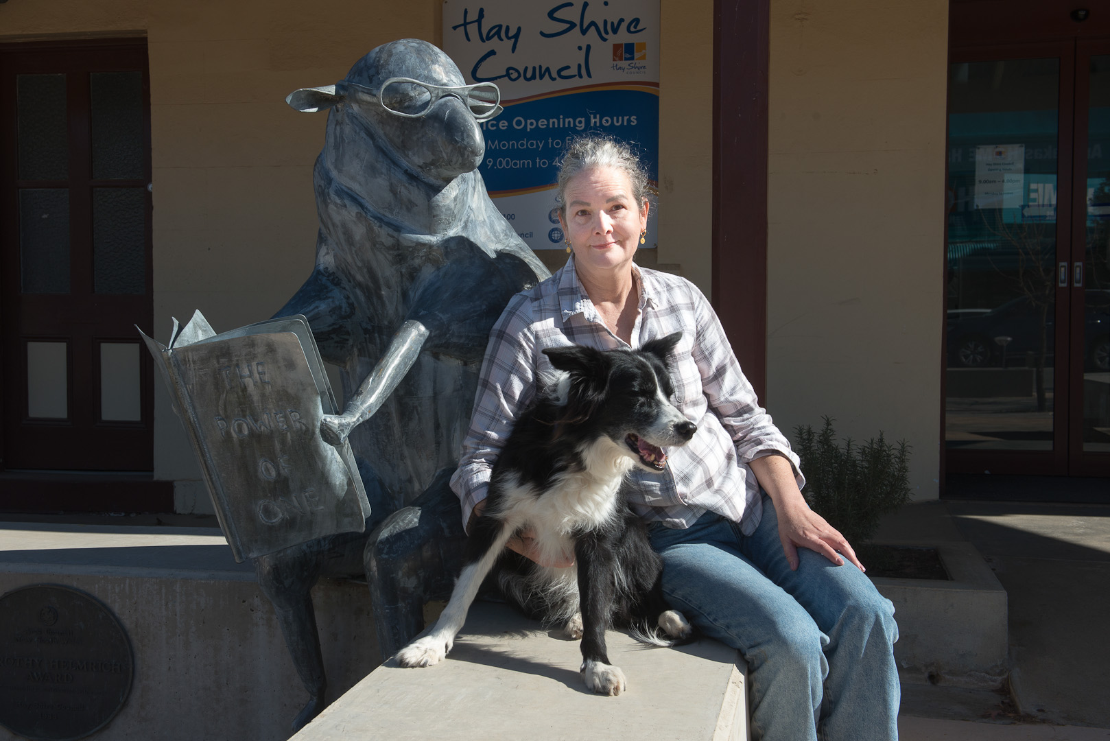 Mim with Koda