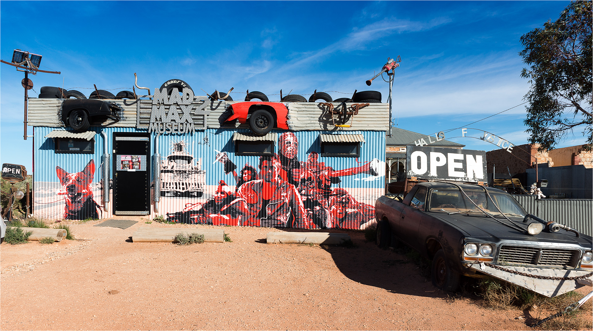 Mad Max Museum, Silverton.