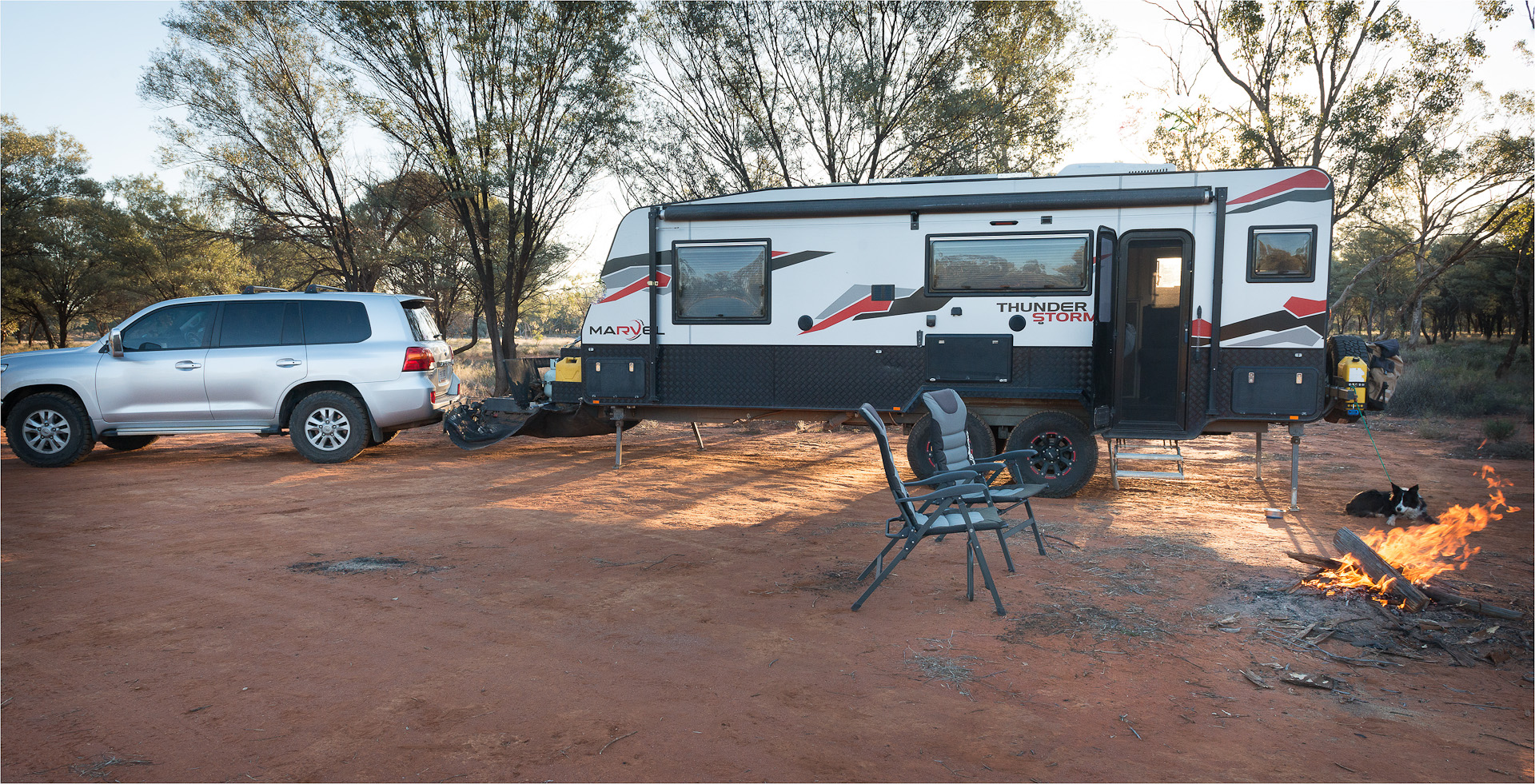 Free camp near St George